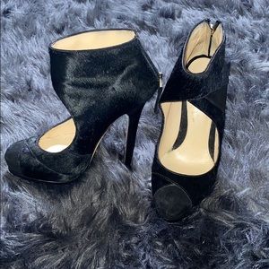 🔥FENDI BLACK SEXY STILETTOS🔥
